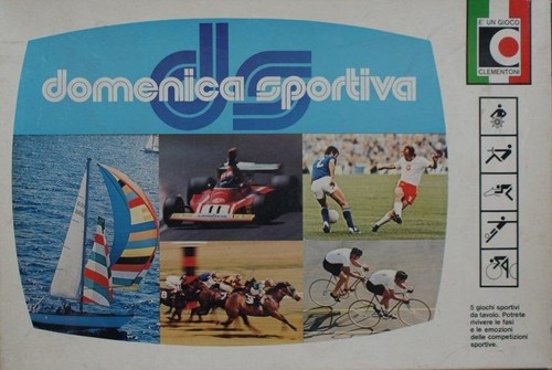 Gioco tavolo la domenica - da,