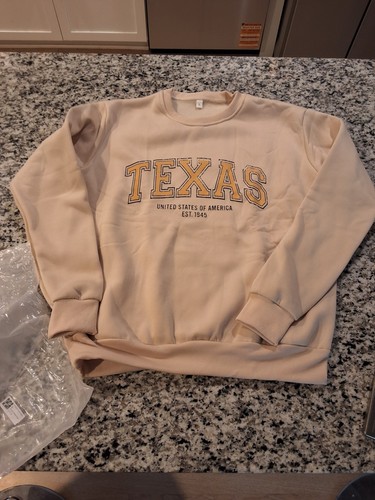 Felpa pullover pile texas - pullover,