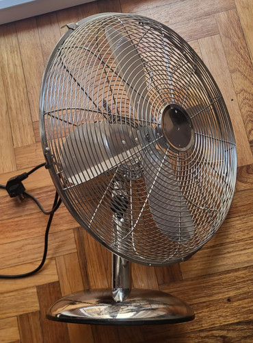 Ventilatore kooper cromato 3 - ventilatore, kooper,