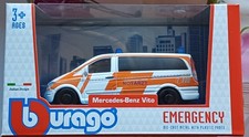 Burago EMERGENCY MERCEDES-BENZ