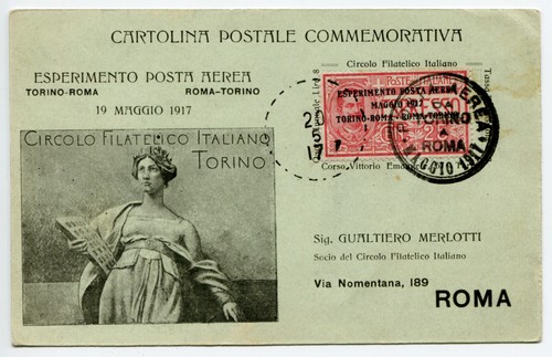 Cartolina speciale posta - cartolina,