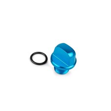 Tappo olio ingranaggi STR8 blu