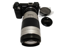 Sony E-mount adattato MINOLTA