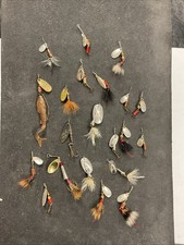 21pc Vintage Mepps Size Spinner Lot (1 Price 1 Lot)