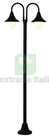 1pz lampione parigi bracci - 1pz,