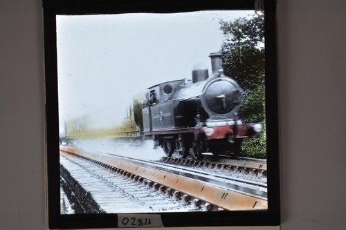 Steam train locomotive railway - train,