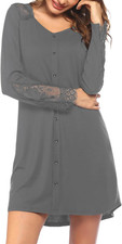 Camicia Da Notte Donna Comfort