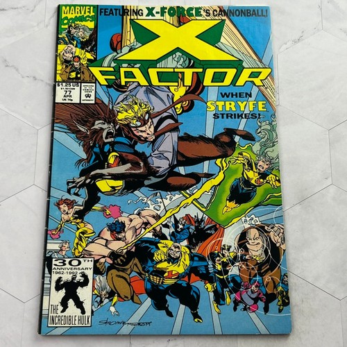 Factor 1992 marvel comics - 1992,