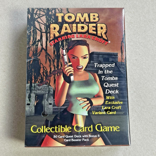 Starter deck tomb raider - deck, ccg