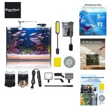 Acquario litri set - 24, completo