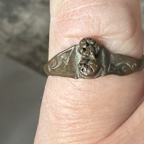 Anello donna rame centinaia - anello,