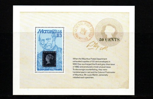 Mauritius sgms580 morte - mauritius,