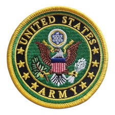 Patch toppa Logo Stemma US