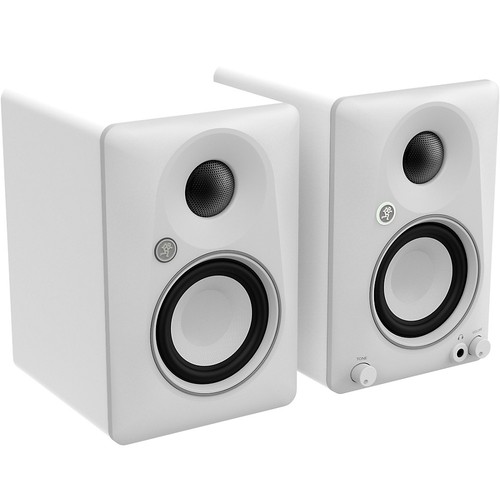 Mackie cr3 5btltdwht - 3.5", le