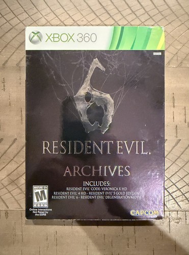 Resident evil archives cib - resident, archives;