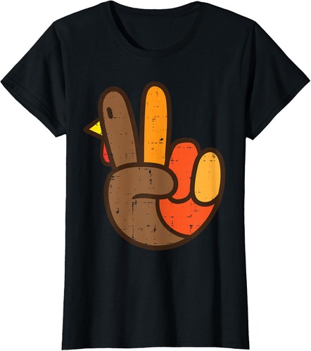 Shirt girocollo donna hippie - t-shirt,