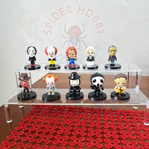 Action figure horror - horror, set