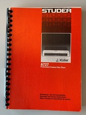 RARE ORIGINAL VINTAGE STUDER