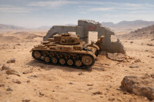 💥 Pz II con Diorama -
