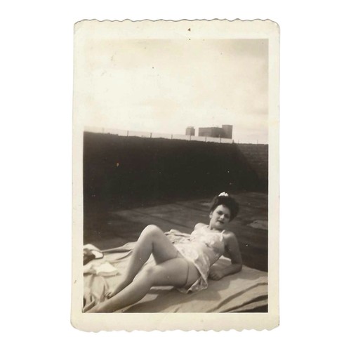 Costume bagno vintage foto - vintage,