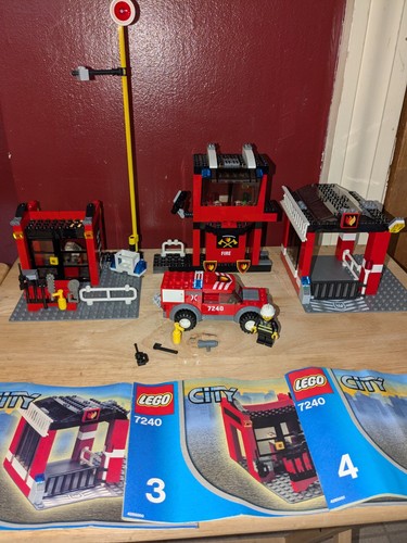 Lego city stazione dei - lego,