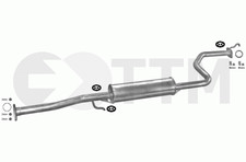 Silencieux Intermédiaire+