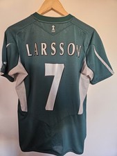 Maglia Henrik Larsson nome
