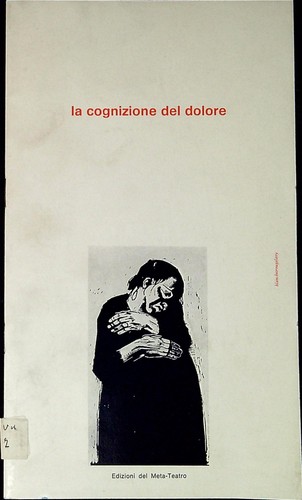 Cognizione del dolore - cognizione,