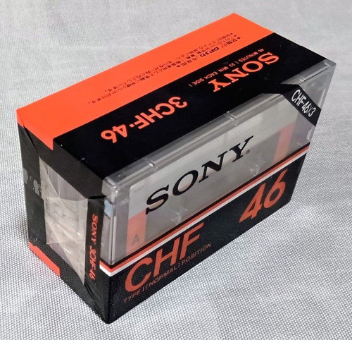 Nuovo nastro cassetta - nastro, sony