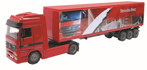 Newray mercedes benz actros - benz,