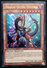DRAGO OCCHI DIVERSI Ultra Rara in Italiano YS14-ITA01 YUGIOH