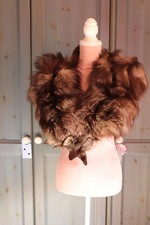 Collo vera pelliccia volpe