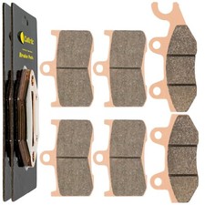 Front Rear Brake Pads for
