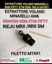 ESTRATTORE VOLANO MINARELLI AM6 FIFTY XTM XSM  RIEJU BETA RR  YAMAHA DT M19X1