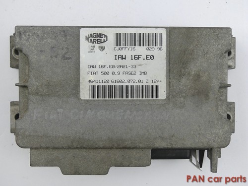 Centralina motore fiat - motore,