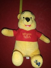 Winnie the Pooh Disney Clementoni funziona peluche 30 cm interattivo
