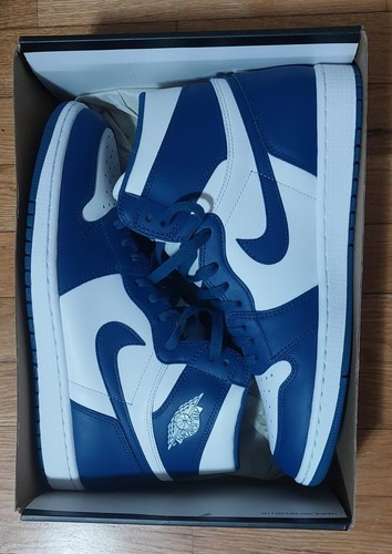 Jordan storm blue size 46 - blue,
