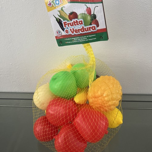 Gioco frutta verdura - e, finta