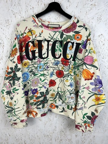 Felpa girocollo gucci - girocollo, in