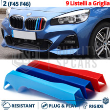 COVER Griglia PER Bmw Serie 2 F45 F46 18-21 Fasce Calandra Rigide Colori M Sport
