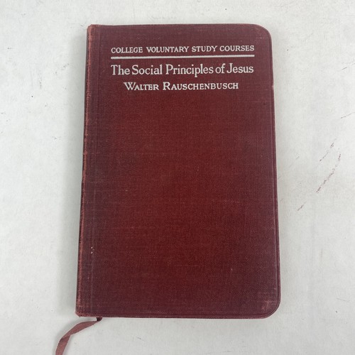The social principles jesus - the, of
