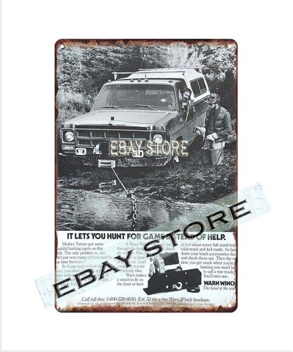 1982 warn truck - 1982, winch
