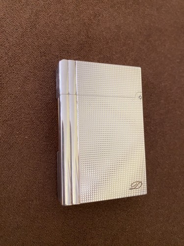 Accendino dupont argento - accendino,