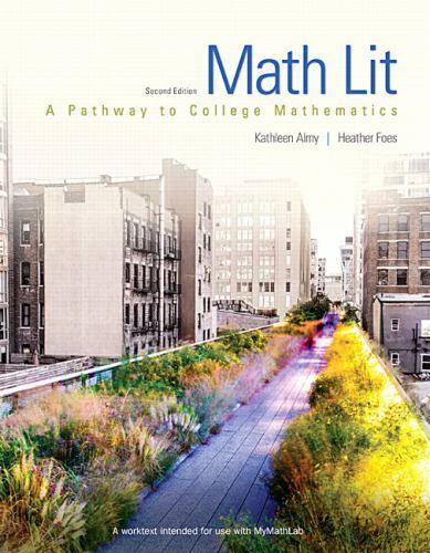 Math lit plus mymath lab - lit,