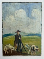 Studio di un pastore con