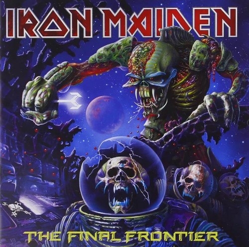 Iron maiden the final - maiden,