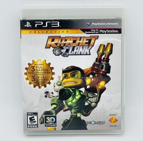 Ratchet clank collection - ratchet, &