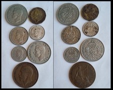 22 monete GIORGIO V-  dal 1800