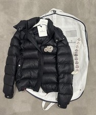 Moncler Bramant piumino nero
