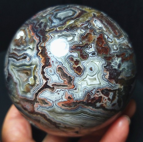 Rara 728g sfera - rara, agata